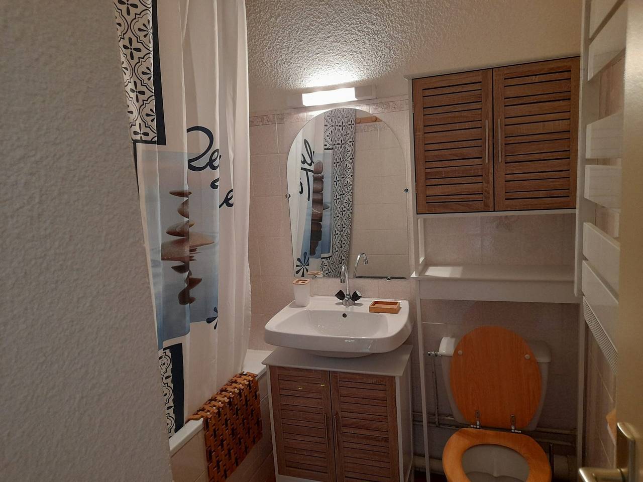 Appartement entier, Appartement confortable T2, 32m², Au pied des pistes - 5 pers, Albiez-Montrond in Col du Mollard, Albiez-Montrond
