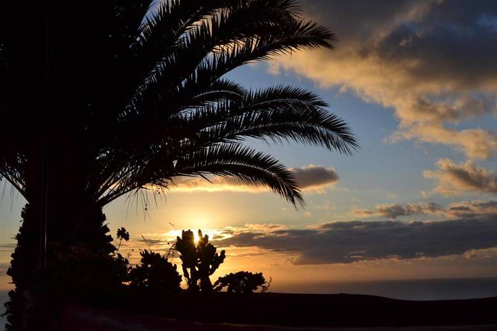 B&b per 2 persone, con Terrazza e Giardino nonché Panorama in La Palma