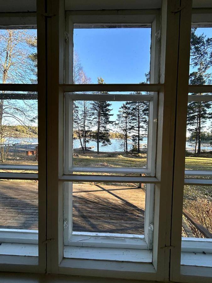 Chalet für 5 Personen, mit Terrasse und Ausblick in Finnland