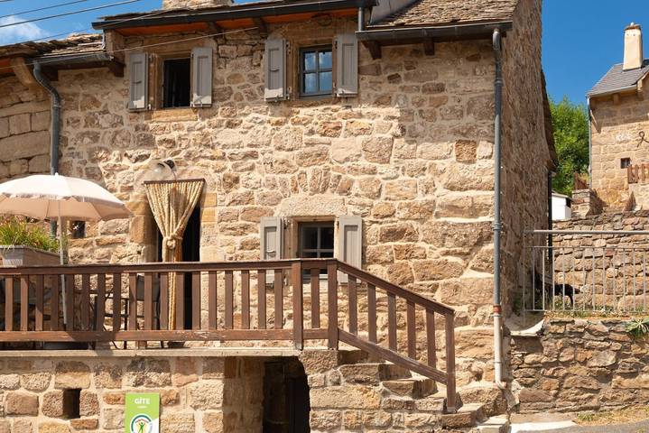 Gîte pour 4 personnes, avec Balcon et Vue