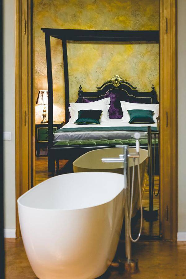 Chambre d’hôte pour 4 personnes, avec jardin à Sibiu