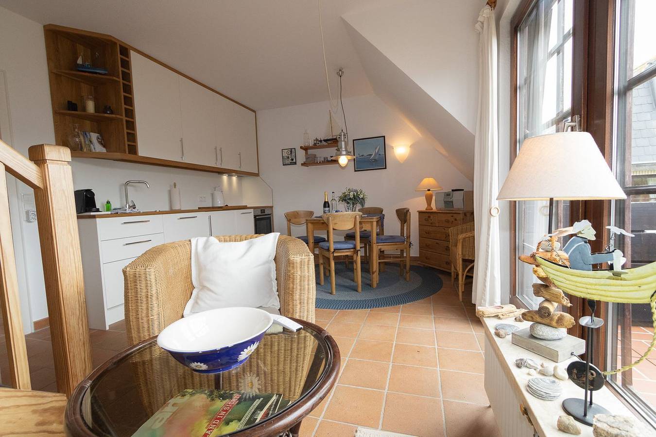 Ganze Wohnung, In der Wohnanlage Rüm Hart Ii befindet sich unsere Ferienwohnung im Grünen Tal. Die Wohnung bietet Platz für bis zu 4 Personen. in Hörnum, Sylt