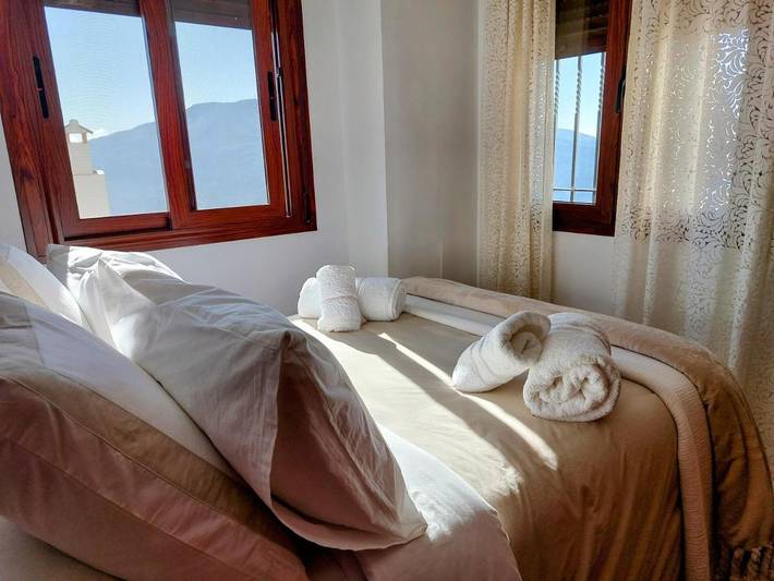 Apartamento para 2 personas, con Vistas en Soportújar