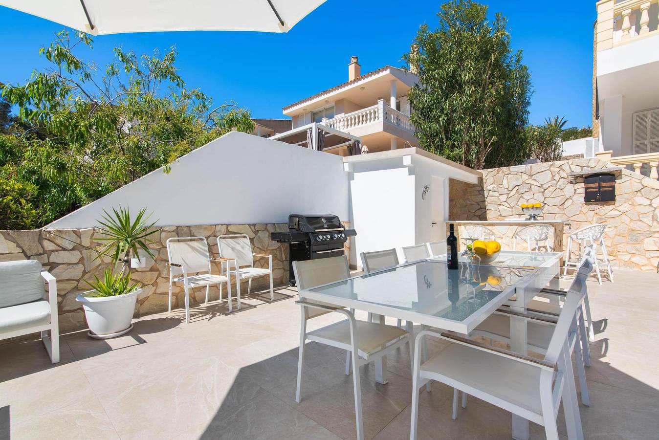 Casa Feliz - Eindrucksvolle Villa mit privatem Pool und kostenlosem Wlan in Cala Provencal, Capdepera