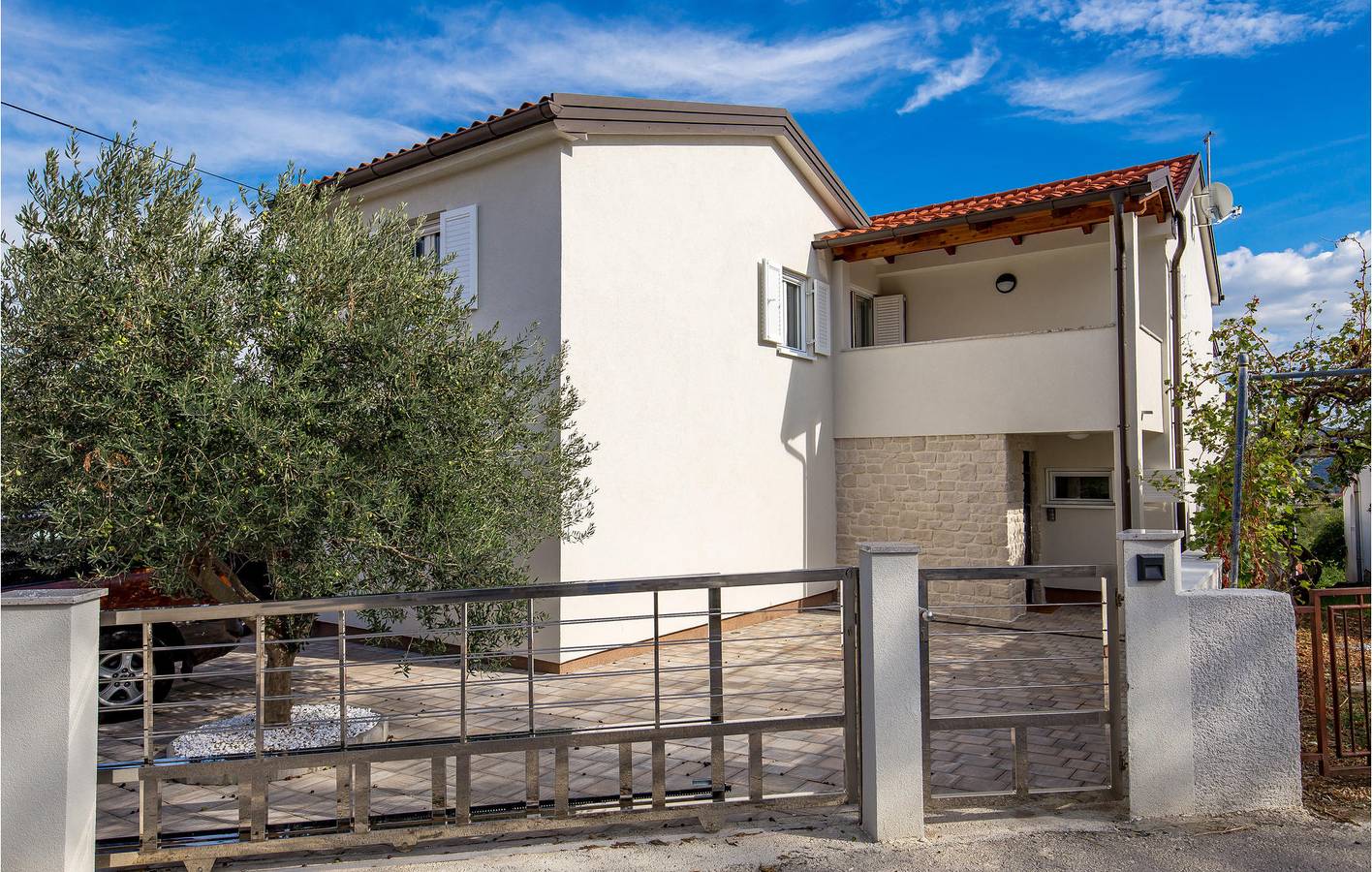 Ferienhaus für 10 Personen mit Pool in Lopar, Rab