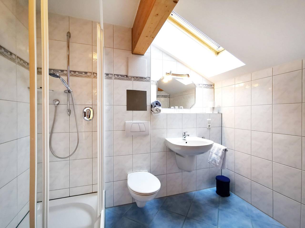 Geheel vakantieappartement, Ferienwohnung 1 in Langenwang, Fischen