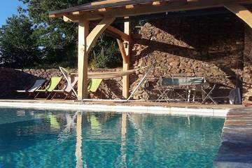 Agriturismo pour 8 personnes, avec jardin à Chamborigaud