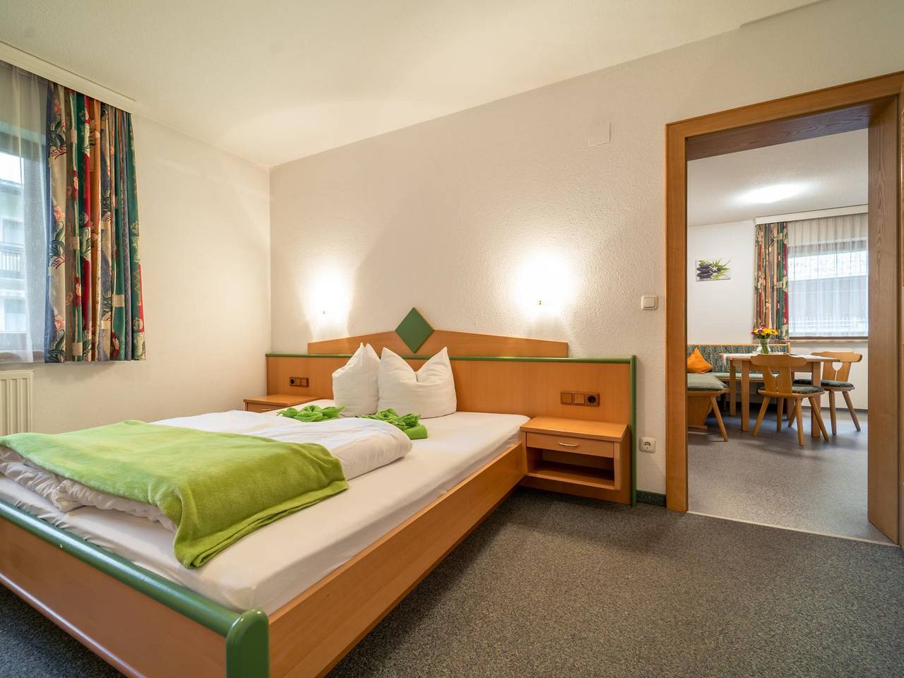 Geheel appartement, Mooie vakantiewoning vlak bij het skigebied in Meer , Verwall 