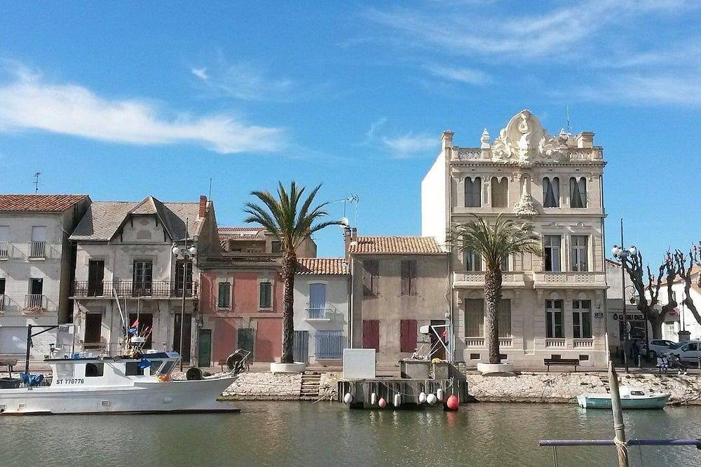 Schönes Haus direkt am Strand mit Charakter in Port Camargue, Le Grau-du-Roi