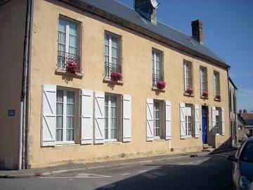 Chambre d’hôte pour 2 personnes, avec jardin dans Orne