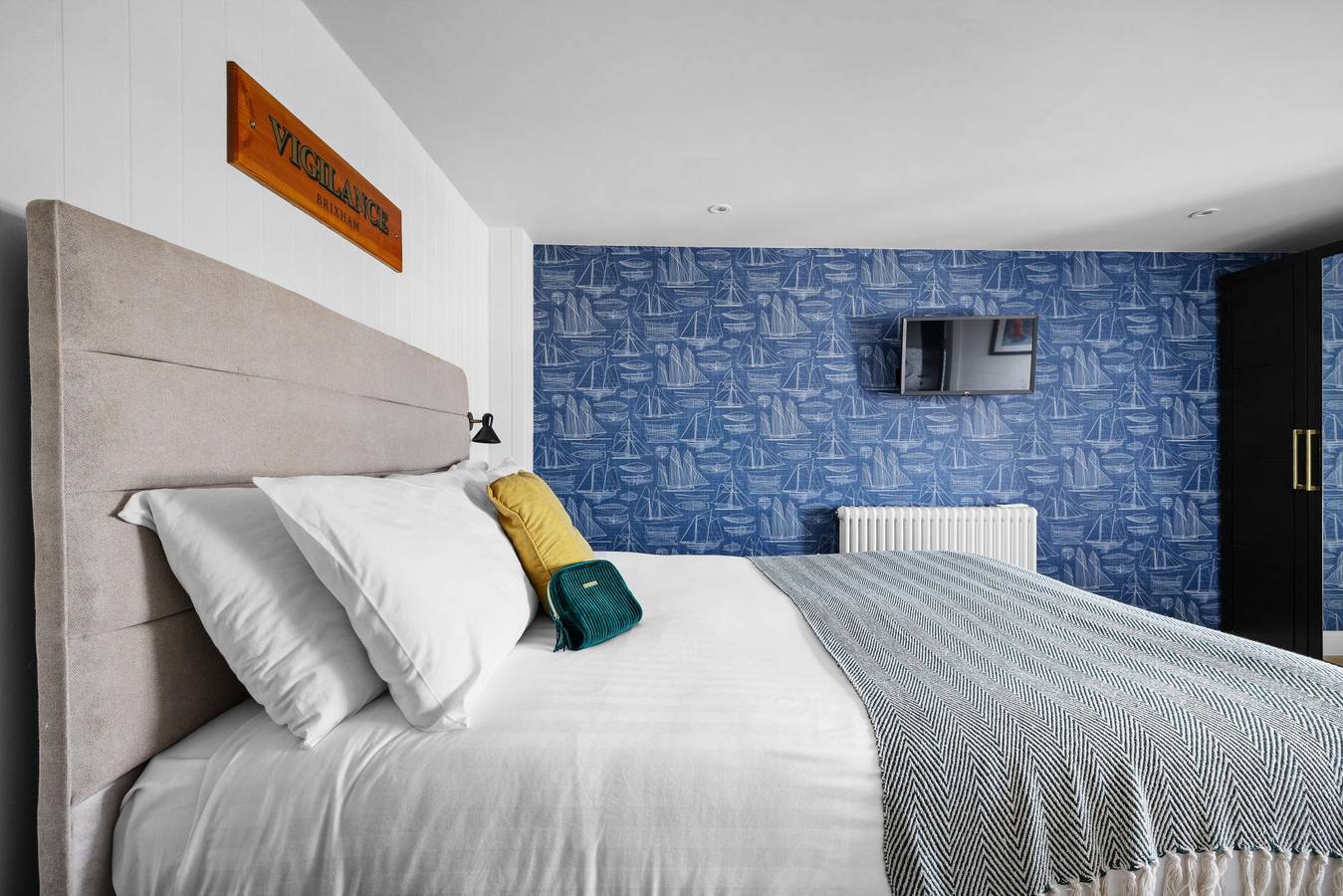 Vigilance, Maritime Suites in Brixham, Torbay