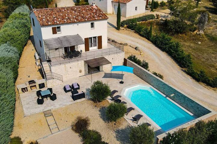 Appartement de vacances pour 7 personnes, avec jardin et balcon