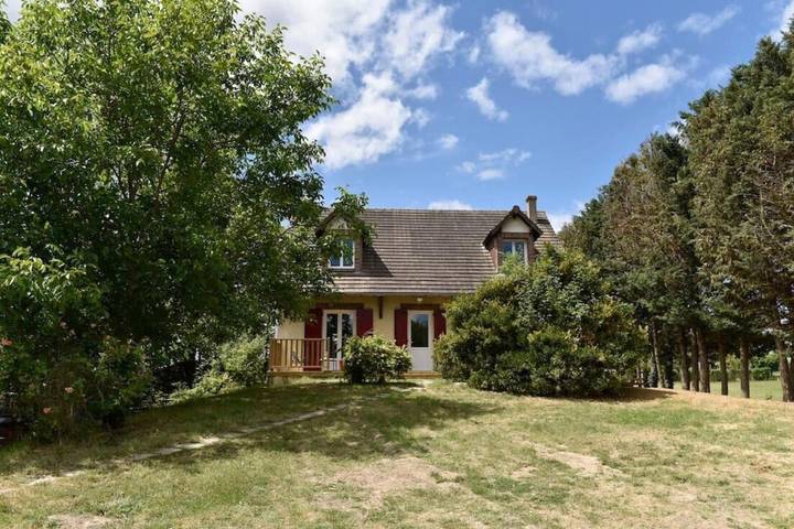 Location de vacances pour 14 personnes, avec jardin et piscine à Saint-Aignan - 2