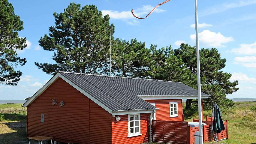 Ferienhaus mit Meerblick für 5 Personen, mit Terrasse auf Rømø
