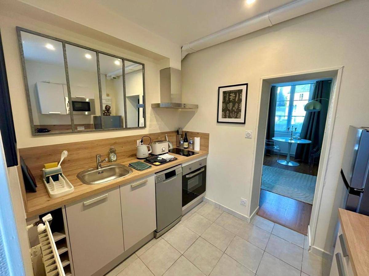 Appartement entier, Maison Cornat, Numéro 1, Le Jardin in Valognes, Côte de la Déroute