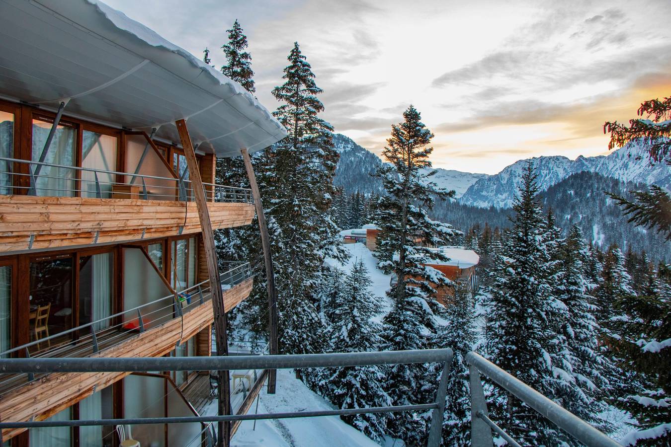 Gehele studio, Résidence les Villages du Bachat - Studio 4 personen in Chamrousse, Écrins Nationaal Park