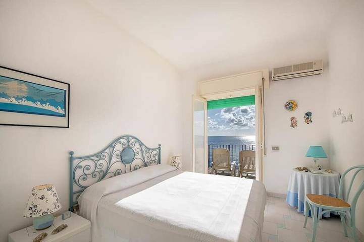 La Casa del Mare nahe dem Strand in Massa Lubrense, Sorrento Coast