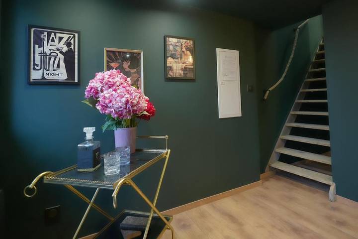 Gîte pour 2 personnes, avec terrasse à Luxeuil-les-Bains - 2