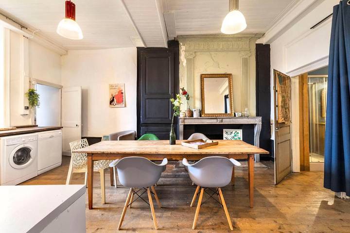 Gîte pour 5 personnes, avec Terrasse ainsi que Jardin et Vue à Champlitte - 4