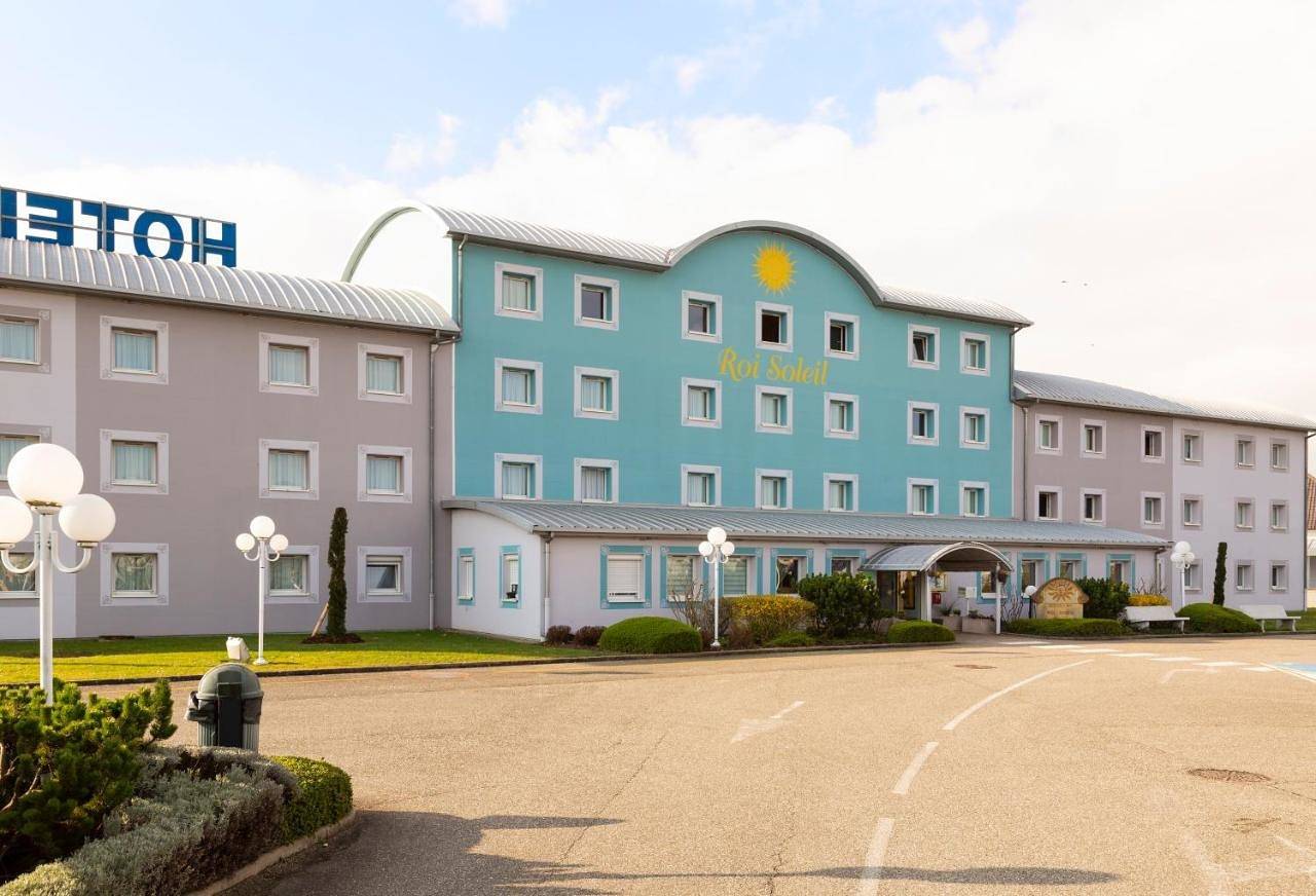 Hotel Roi Soleil Strasbourg Aéroport in Holzheim, Région de Strasbourg