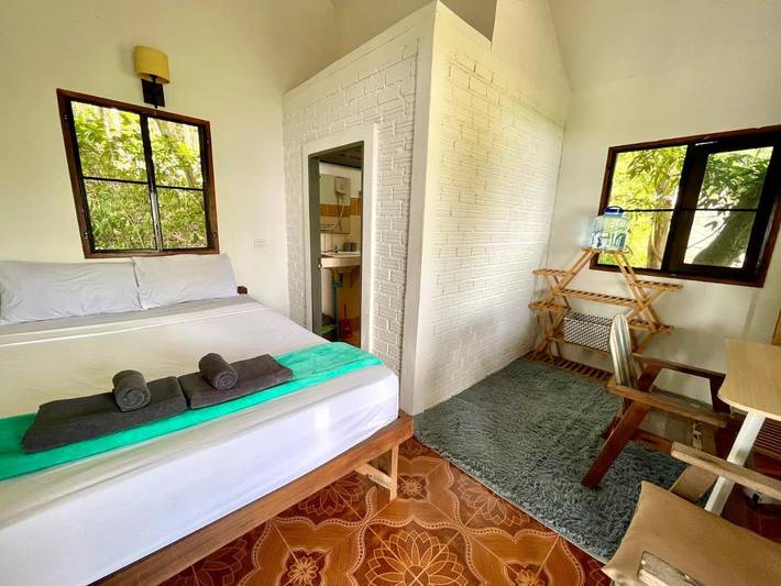 Maison d’hôte pour 2 personnes, avec jardin, animaux acceptés dans Ko Phangan