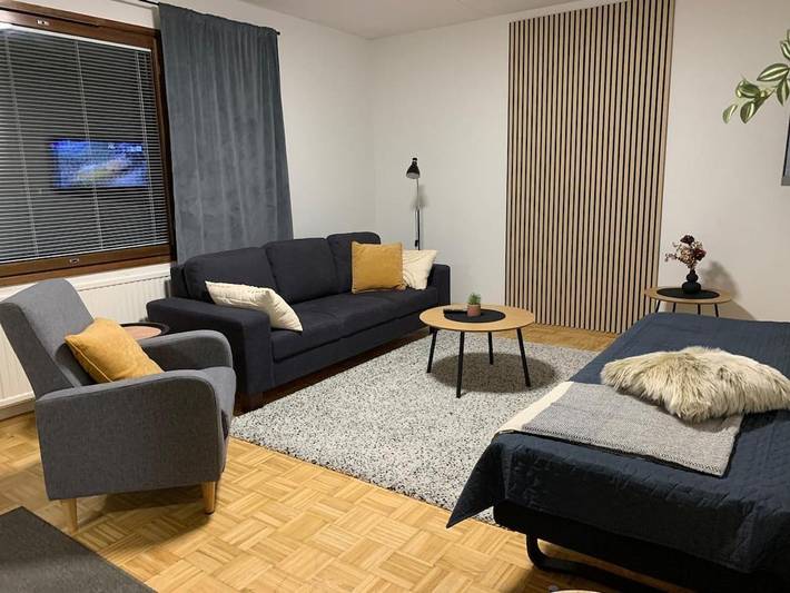 Apartamento de vacaciones para 8 personas, con sauna y balcón - 1