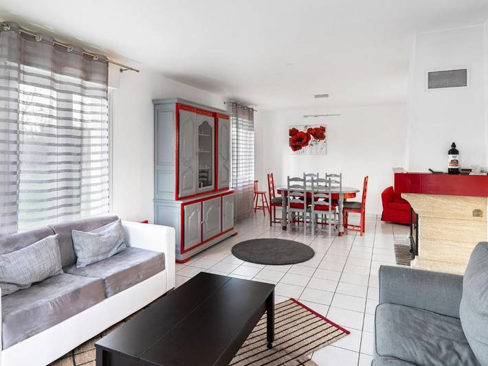 Location de vacances pour 6 personnes, avec jardin à Englesqueville-la-Percée - 4