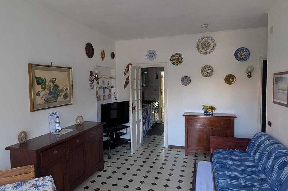 Ganze Wohnung, Apartment 100 meters from the sea. Ideal place for family relaxation. in Santa Marinella, Rom Provinz