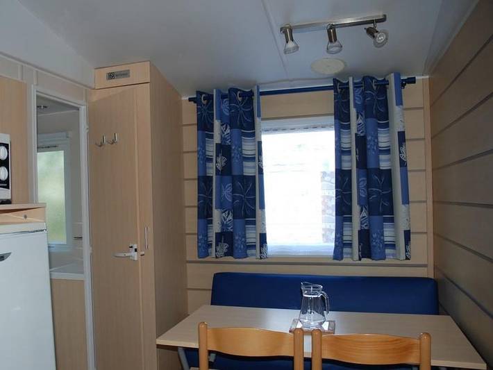 Mobil home pour 4 personnes, avec piscine et bassin pour enfant à Longeville-sur-Mer - 3