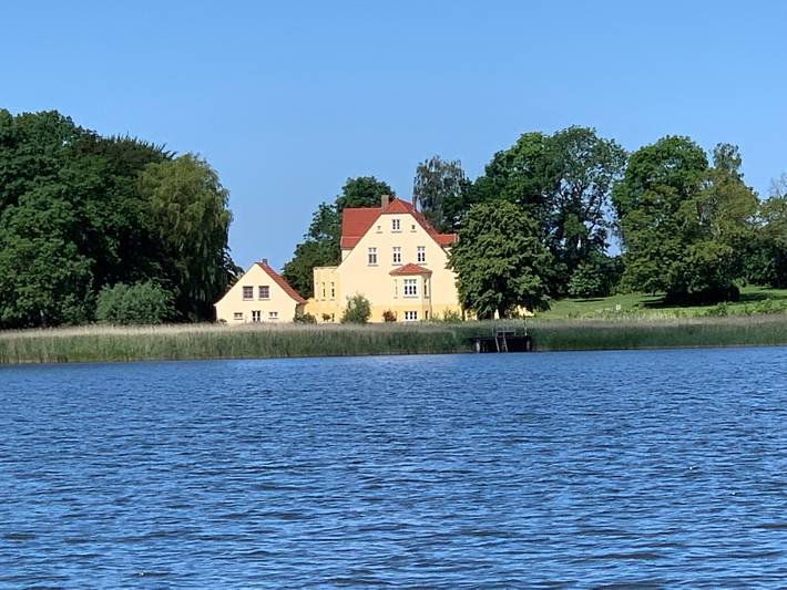 Ferienwohnung für 5 Personen, mit Garten und Sauna sowie Seeblick in Neuenkirchen (Rügen) - 2