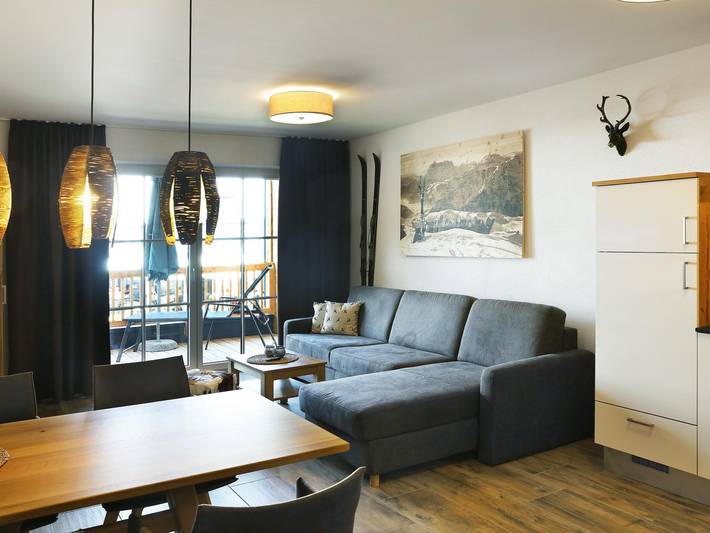 Vakantiewoning voor 4 personen, met balkon en sauna, met huisdier in Piesendorf
