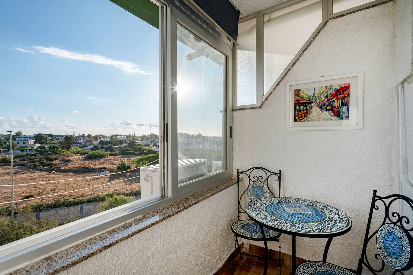 Appartamento intero, Appartamento 'Due Passi' con Vista Mare, Wi-Fi e Aria Condizionata in Torre a Mare, San Giorgio Bari