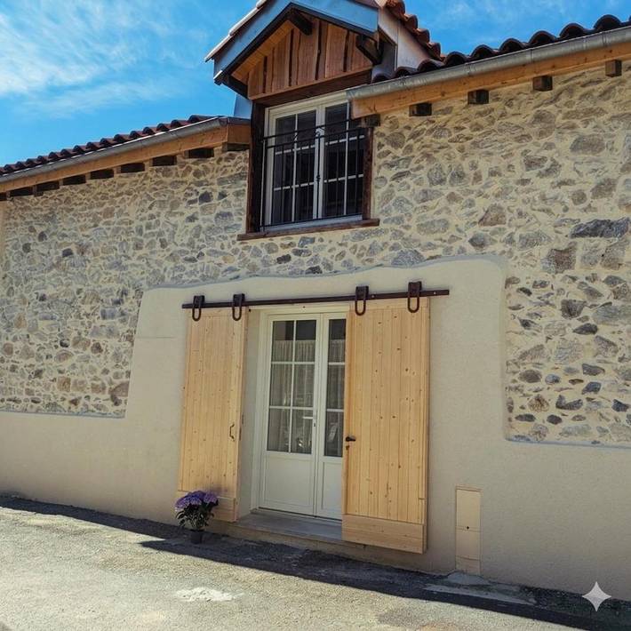 Maison de vacances pour 6 personnes, avec jardin et vue, animaux acceptés - 1