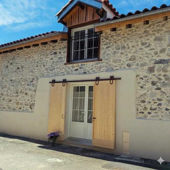Casa de vacaciones para 6 personas, con jardín y vistas, Se admiten mascotas - 1