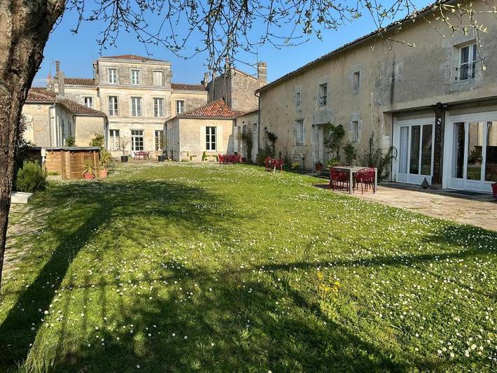 Maison de vacances pour 6 personnes, avec Terrasse ainsi que Jardin et Piscine