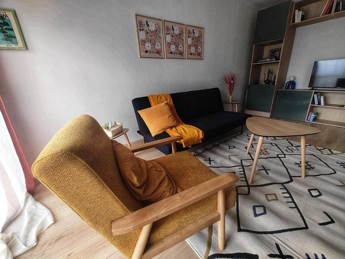 Ferienwohnung für 3 Personen, mit Balkon und Ausblick - 1