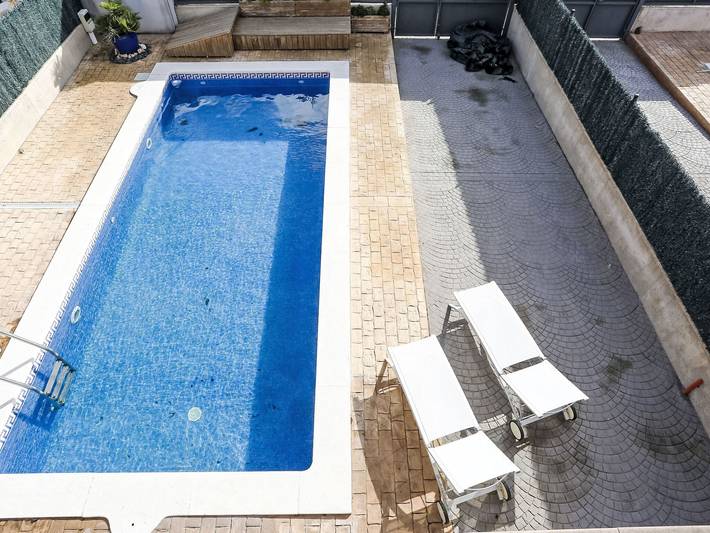 Maison de vacances pour 6 personnes, avec piscine et terrasse, animaux acceptés - 1