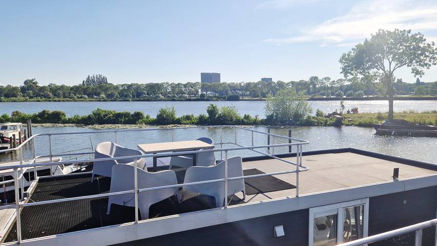 Ferienhaus für 4 Personen, mit Balkon/Terrasse und Terrasse in Amsterdam - 2