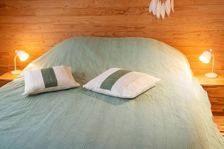 Large gîte for 14 people with hot tub & fireplace 🌲 Nature, forest & relaxation in Raon-sur-Plaine, Sankt Didel