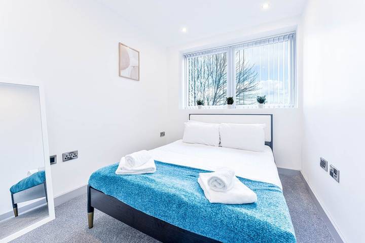 Appartement entier, Appartement de vacances pour 2 personnes in Wolverhampton, Région de Birmingham