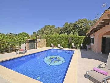 Villa in Sineu, Mallorca Inselmitte für 6 