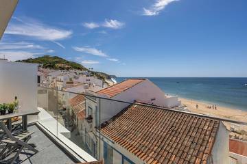 Ferienwohnung für 6 Personen, mit Balkon in Salema