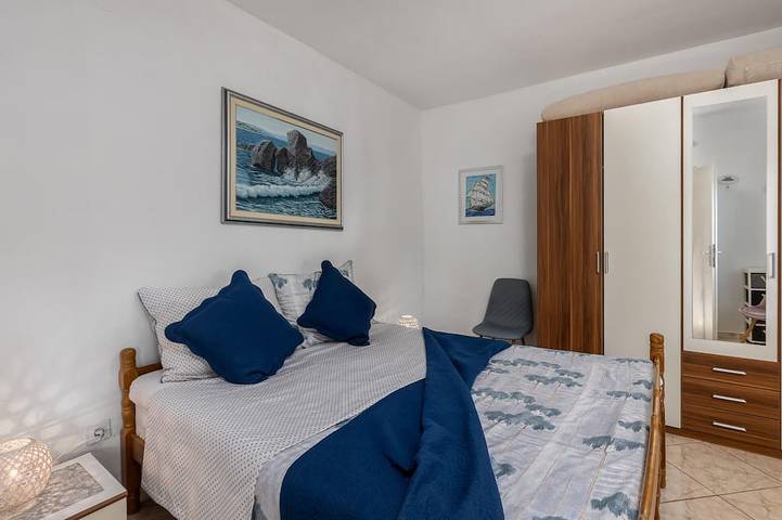 Ganze Wohnung, 1 bedroom amazing apartment in Sveti Juraj in Beach Kalić, Sveti Juraj