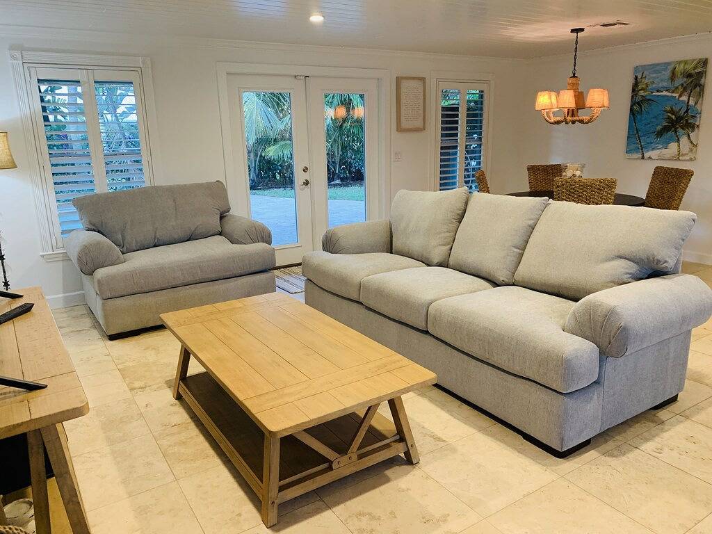 Schöner Strandbungalow mit beheiztem Pool in Jupiter, Palm Beach County