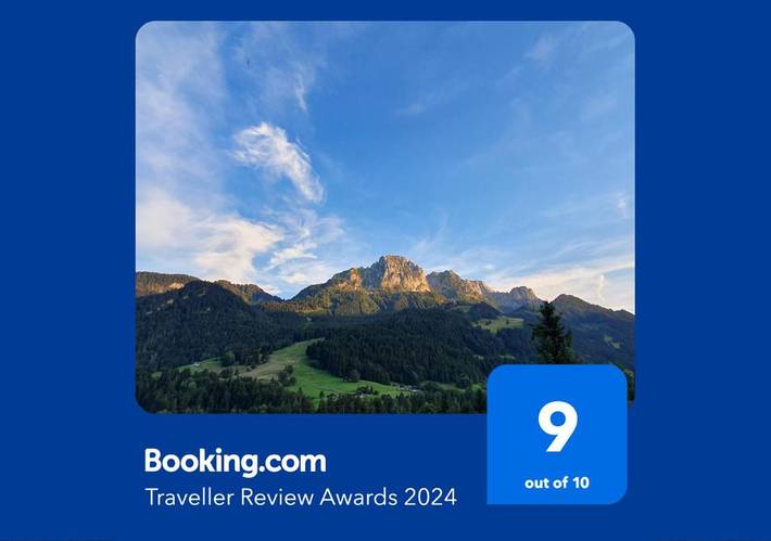 Appartement de vacances pour 6 personnes, avec sauna ainsi que jardin et vue