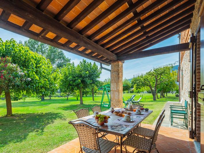 Ferienhaus für 5 Personen, mit Terrasse und Garten in Camaiore - 3