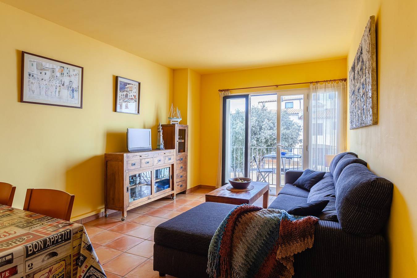Geheel appartement, Appartement 'Antic Plankton Calella Palafrugell' met Balkon en Wifi in Calella de Palafrugell, Palafrugell