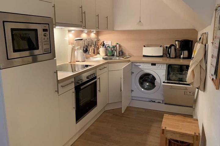 Ferienwohnung für 4 Personen, mit Garten - 1