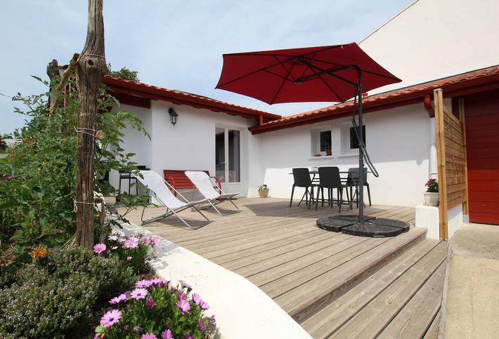 Gîte pour 4 personnes, avec Terrasse et Jardin