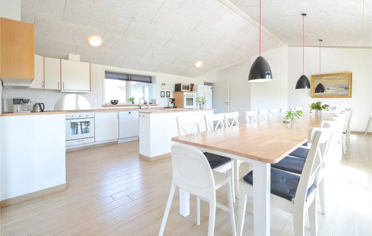 Casa de vacaciones para 22 personas con terraza in Agger, Limfjord en Jutlandia del Norte